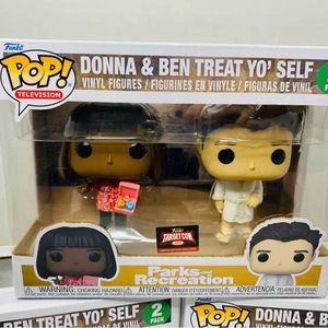 SOLD Funko POP! TV: Parks & Recreation - 2pk